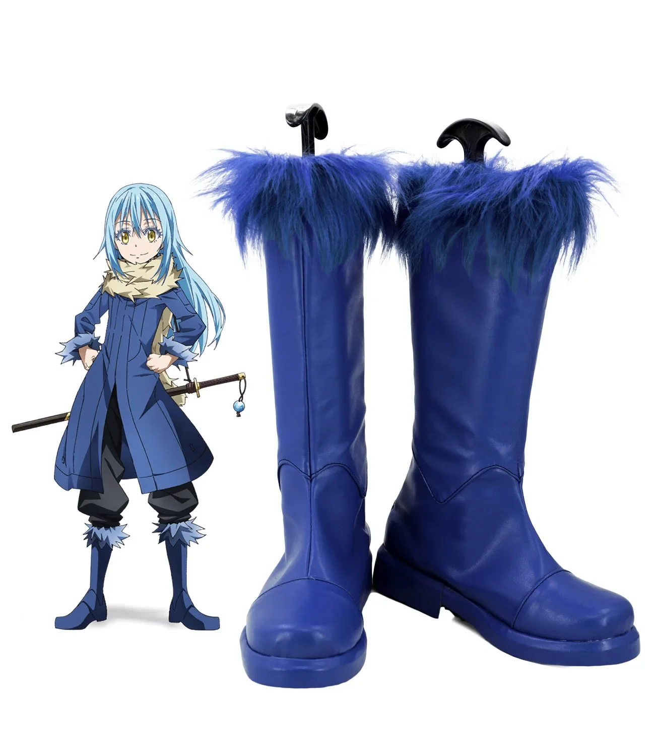 Обувь Rimuru Tempest для косплея Tensei Shitara Slime Datta Ken Rimuru Tempest, ботинки для косплея, синие туфли на заказ, любой размер
Обувь Rimuru Tempest для косплея Tensei Shitara Slime Datta Ken Rimuru Tempest, ботинки для косплея, синие туфли на заказ, любой размер