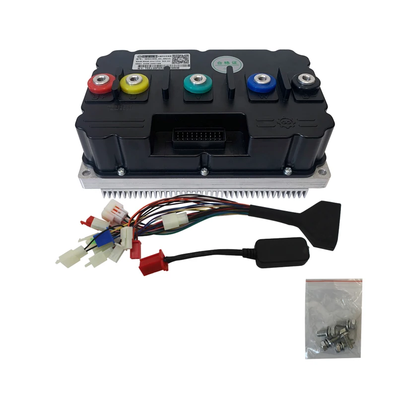 Farr ND841800/ND961800/ND721800 10-15kW 800A FOR Electric Car Motorcycle High Power Sine Wave BLDC Motor Controller
Farr ND841800/ND961800/ND721800 10-15kW 800A FOR Electric Car Motorcycle High Power Sine Wave BLDC Motor Controller
