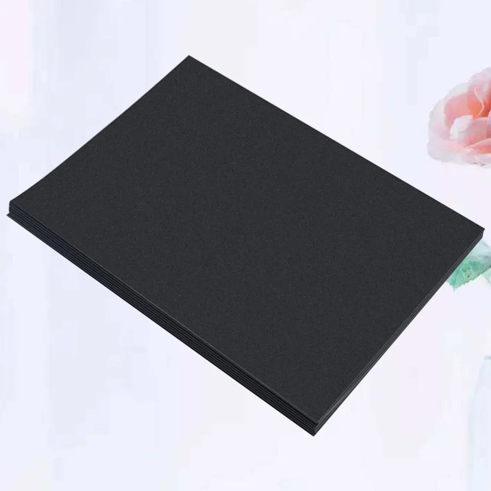 100 pcs A4 Black Thickened Kraft 200Gsm Smooth Waterproof Diy Drawing Scrapbook Card Making Material For Business Cards Kids
100 pcs A4 Black Thickened Kraft 200Gsm Smooth Waterproof Diy Drawing Scrapbook Card Making Material For Business Cards Kids