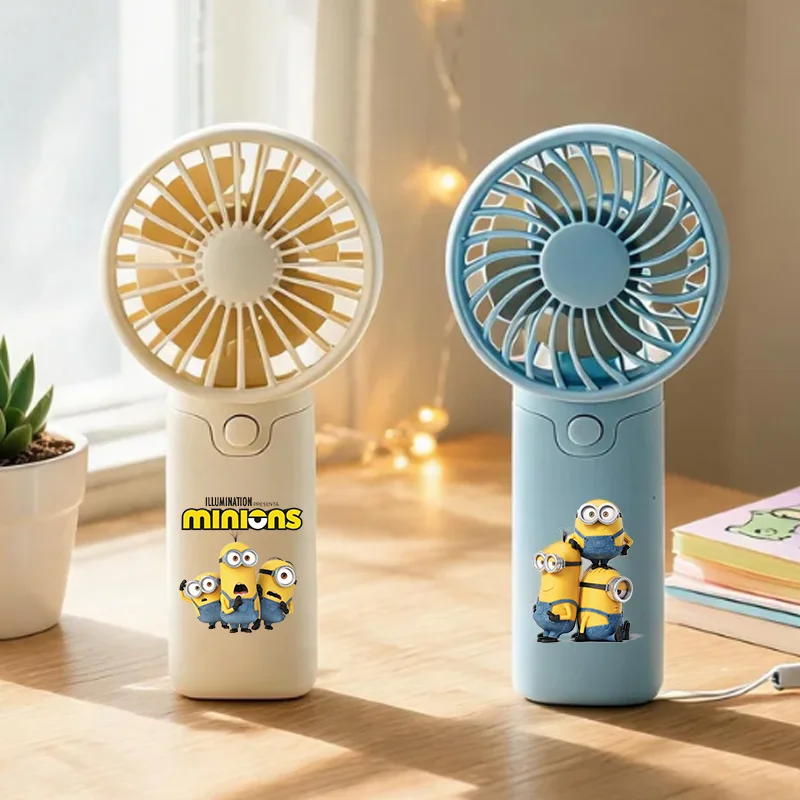 Minionses Fan Kawaii Anime Figure Printed Mini Hand Fans Summer Outdoor Travel Light Portable Cooling Ventilator Birthday Gift
Minionses Fan Kawaii Anime Figure Printed Mini Hand Fans Summer Outdoor Travel Light Portable Cooling Ventilator Birthday Gift