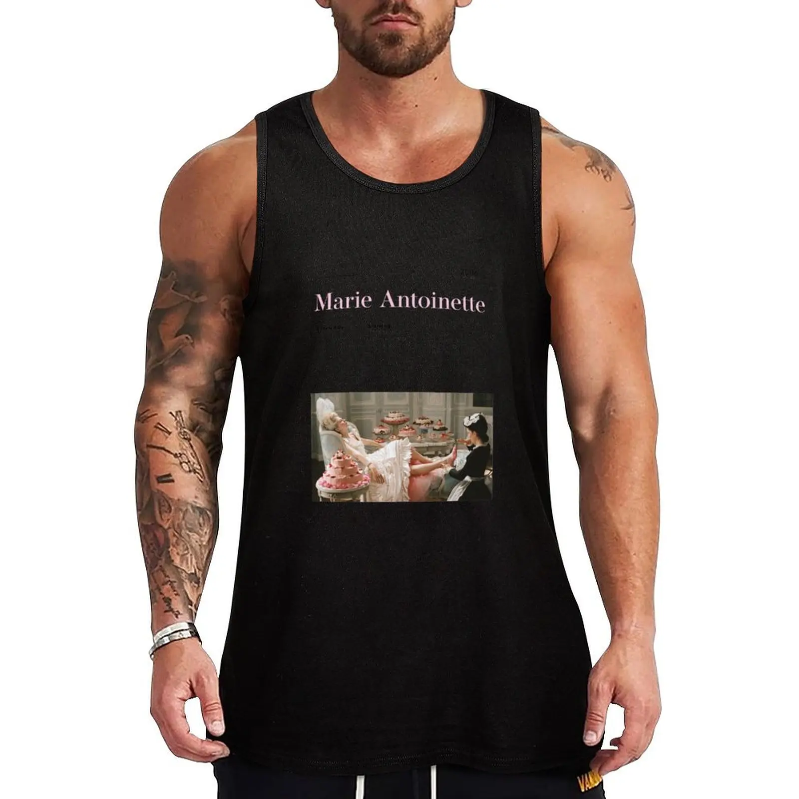 Marie Antoinette Alternative Movie Poster Sofia Coppola Tank Top Men's singlets man vest Men's tops
Marie Antoinette Alternative Movie Poster Sofia Coppola Tank Top Men's singlets man vest Men's tops