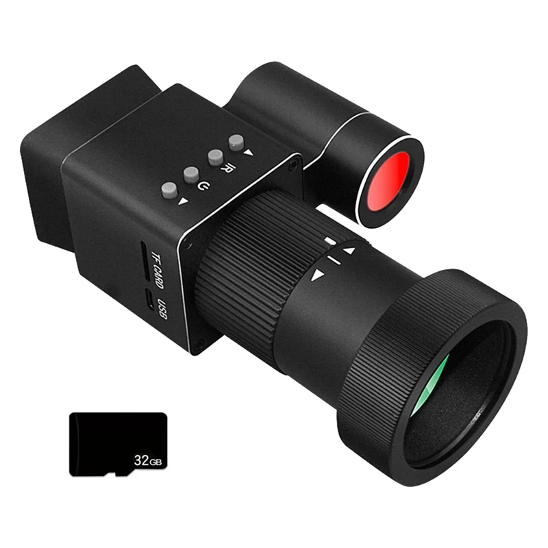Digital Telescope 1080P Video Camera Infrared Night Vision Device 350M Video Recording For Outdoor Boating With 32G Card Durable
Digital Telescope 1080P Video Camera Infrared Night Vision Device 350M Video Recording For Outdoor Boating With 32G Card Durable