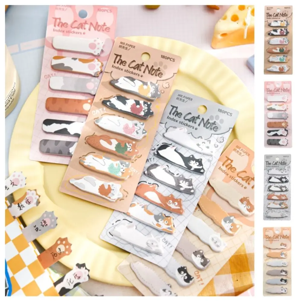 Cute Memo Pad Cat Index Sticker Meow Cartoon Kitty Index Dividers Posted Label Cat Paw Sticky Note School Supplies
Cute Memo Pad Cat Index Sticker Meow Cartoon Kitty Index Dividers Posted Label Cat Paw Sticky Note School Supplies