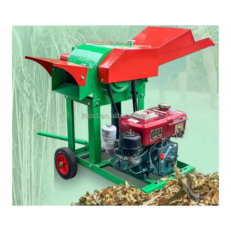 Di esel Powered Cutter Stalk Cutter Chaff Grass Cattle and Sheep Feed Chopper
Di esel Powered Cutter Stalk Cutter Chaff Grass Cattle and Sheep Feed Chopper