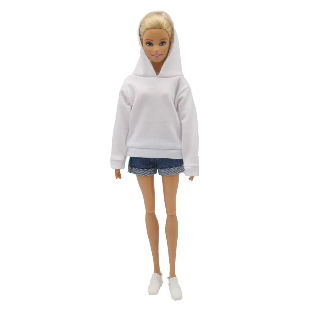 Cute Cloth 29cm Loose Hooded Sweater Sweatshirt Short Jeans Clothes 1/6 Dolls Accessories Casual Wear
Cute Cloth 29cm Loose Hooded Sweater Sweatshirt Short Jeans Clothes 1/6 Dolls Accessories Casual Wear