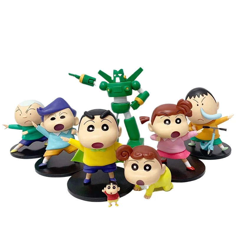 Hot New Cute Crayon ShinChan Funny Action Figure Model Nohara Shinnosuke Cartoon Car Desktop Ornaments Toys Friends Gifts
Hot New Cute Crayon ShinChan Funny Action Figure Model Nohara Shinnosuke Cartoon Car Desktop Ornaments Toys Friends Gifts