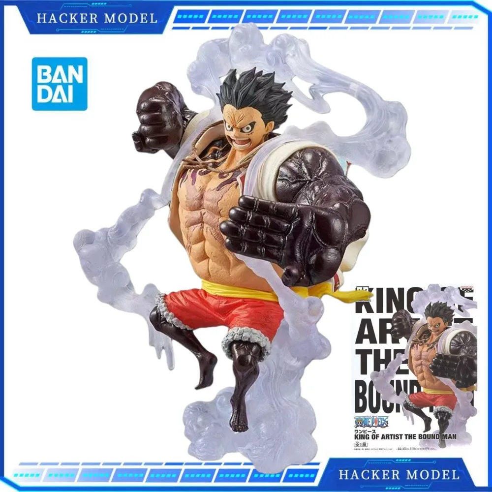 Bandai Banpresto Original One Piece Luffy Gear Fourth: Bounce Man Figure Model Desktop Ornament Collectible Birthday Gift
Bandai Banpresto Original One Piece Luffy Gear Fourth: Bounce Man Figure Model Desktop Ornament Collectible Birthday Gift