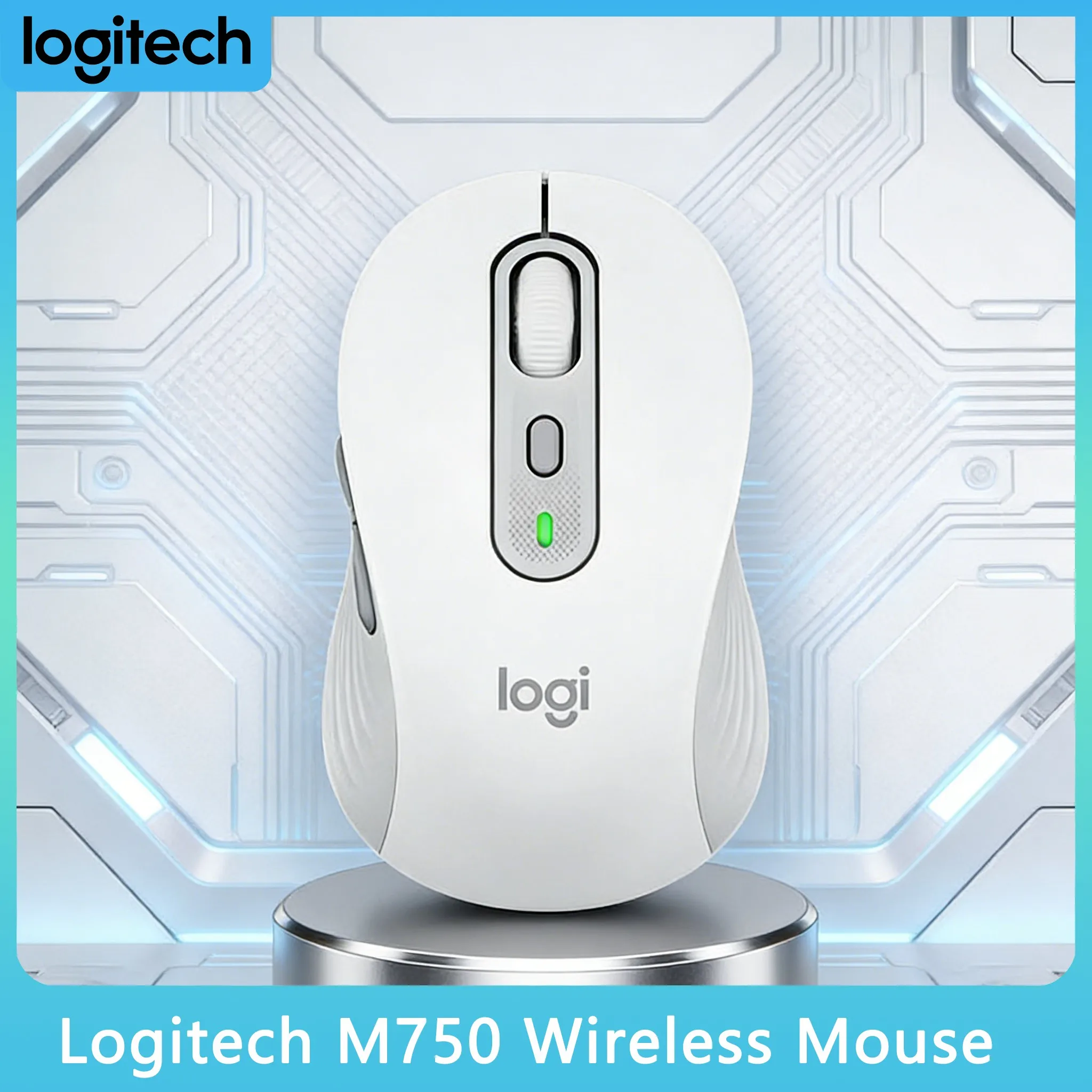 Logitech M750: Stylish Design for Modern Workspaces