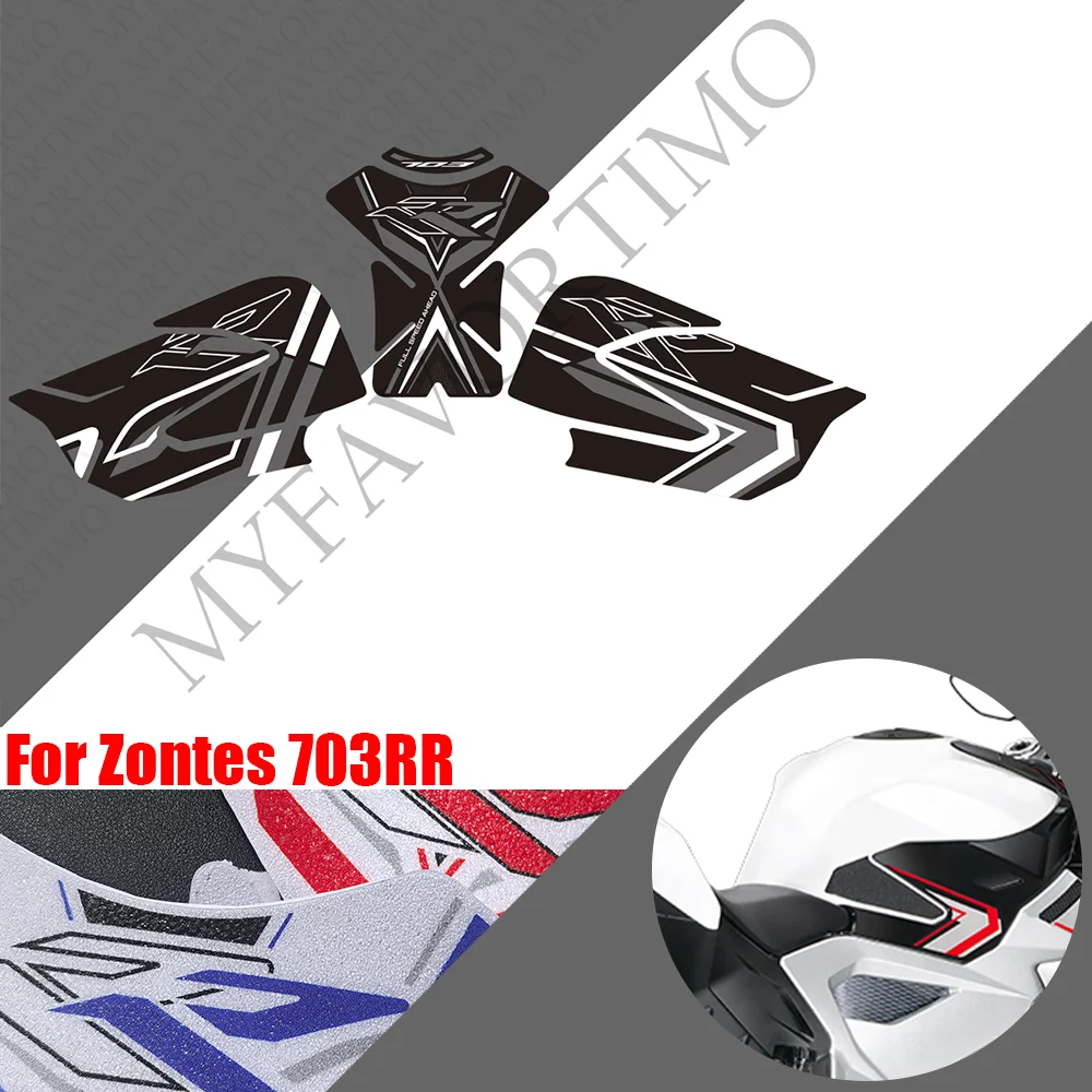 For Zontes ZT703-RR ZT-703RR ZT 703RR Adventure Bike Tank Pad TankPad Cap Grips Gas Fuel Knee Stickers moto Decals Protector
For Zontes ZT703-RR ZT-703RR ZT 703RR Adventure Bike Tank Pad TankPad Cap Grips Gas Fuel Knee Stickers moto Decals Protector