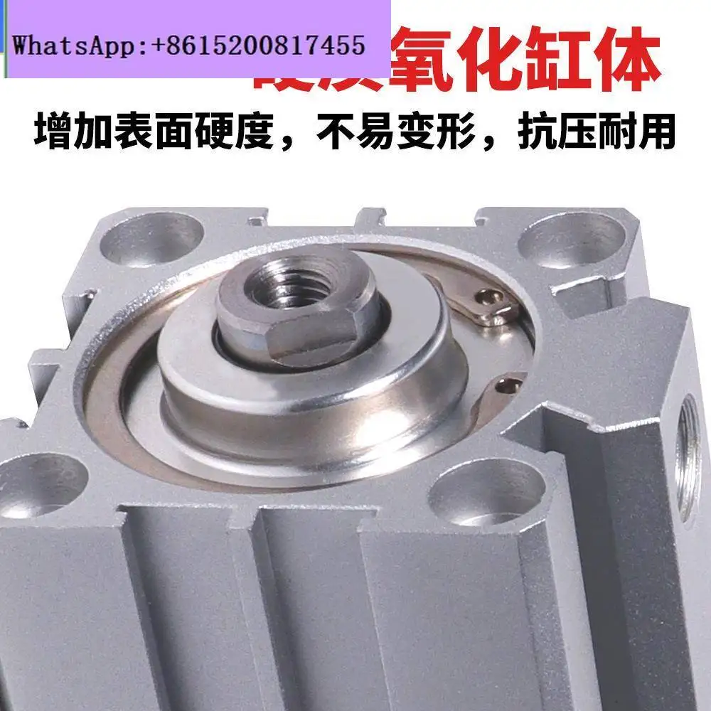 Small Pneumatic Cylinder 50/63/80/100*5X10X15X20X30X40X50X60X70X80X100
Small Pneumatic Cylinder 50/63/80/100*5X10X15X20X30X40X50X60X70X80X100