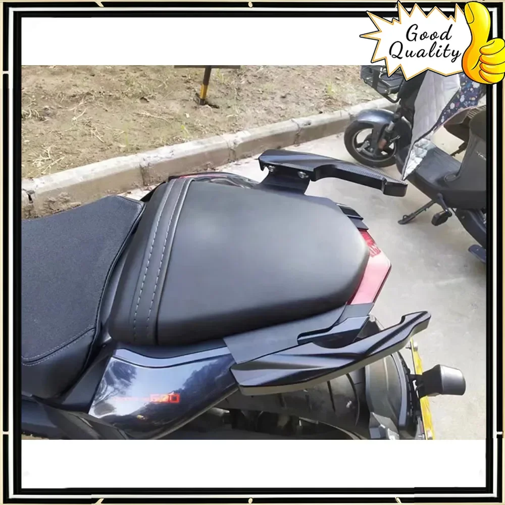 New For QJ Motor QJMOTO SRK600 600SRK SRK 600 Modified Rear Armrest Thickened Bracket All-Aluminum Alloy Handle Accessories
New For QJ Motor QJMOTO SRK600 600SRK SRK 600 Modified Rear Armrest Thickened Bracket All-Aluminum Alloy Handle Accessories