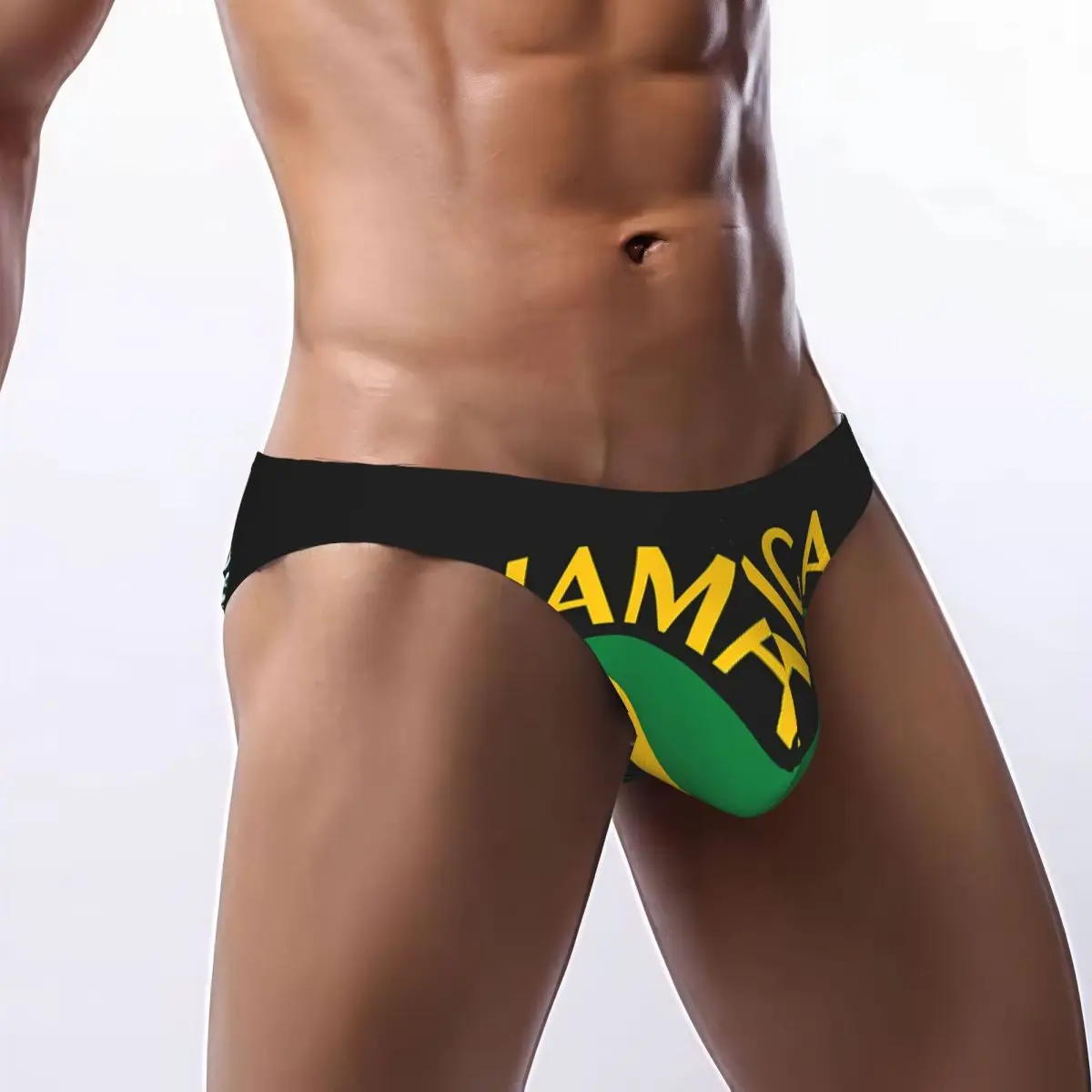 Men's Panties Man Briefs Jamaica Flag Sexy Underwear Male Bikini Underpants
Men's Panties Man Briefs Jamaica Flag Sexy Underwear Male Bikini Underpants