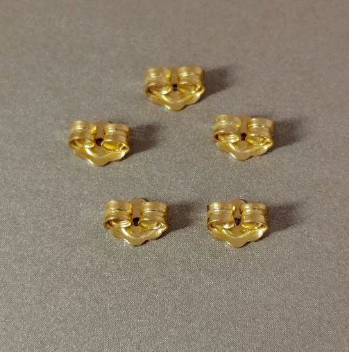 999 real gold earrings back 24k pure gold stud earrings back gold jewelry findings
999 real gold earrings back 24k pure gold stud earrings back gold jewelry findings