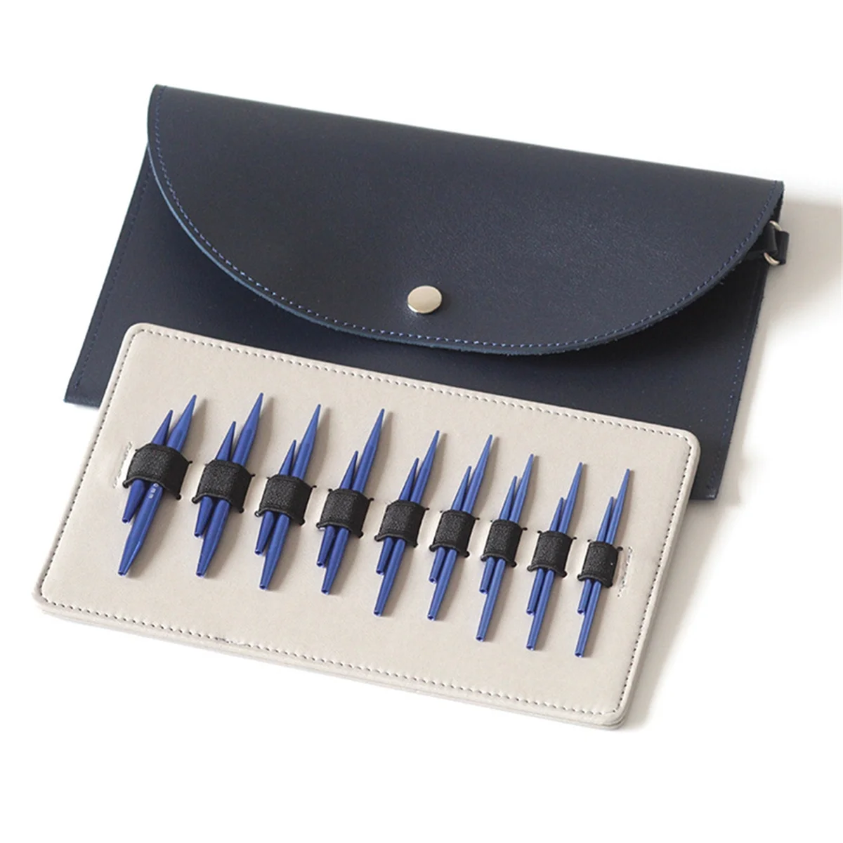 A95U Interchangeable Circular Knitting Needle Set Round Knitting Needle 3.0mm-6.0mm
A95U Interchangeable Circular Knitting Needle Set Round Knitting Needle 3.0mm-6.0mm