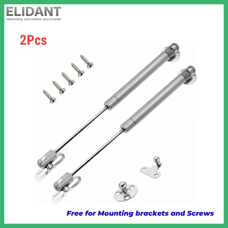 2PCS Silver 45N 250N Gas Strut Hydraulic Soft Opening Lift Support Telescopic Gas Spring for Kitchen Cabinet Door Hinge 
2PCS Silver 45N 250N Gas Strut Hydraulic Soft Opening Lift Support Telescopic Gas Spring for Kitchen Cabinet Door Hinge