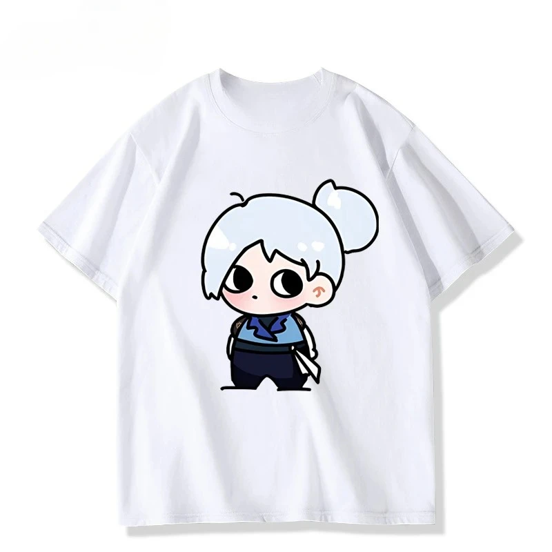 Valorant JETT T-Shirts Game Newest TShirt for Women Unisex Basic T Shirt Hip Hop Birthday Gifts Tops Clothes Pro Choice
Valorant JETT T-Shirts Game Newest TShirt for Women Unisex Basic T Shirt Hip Hop Birthday Gifts Tops Clothes Pro Choice