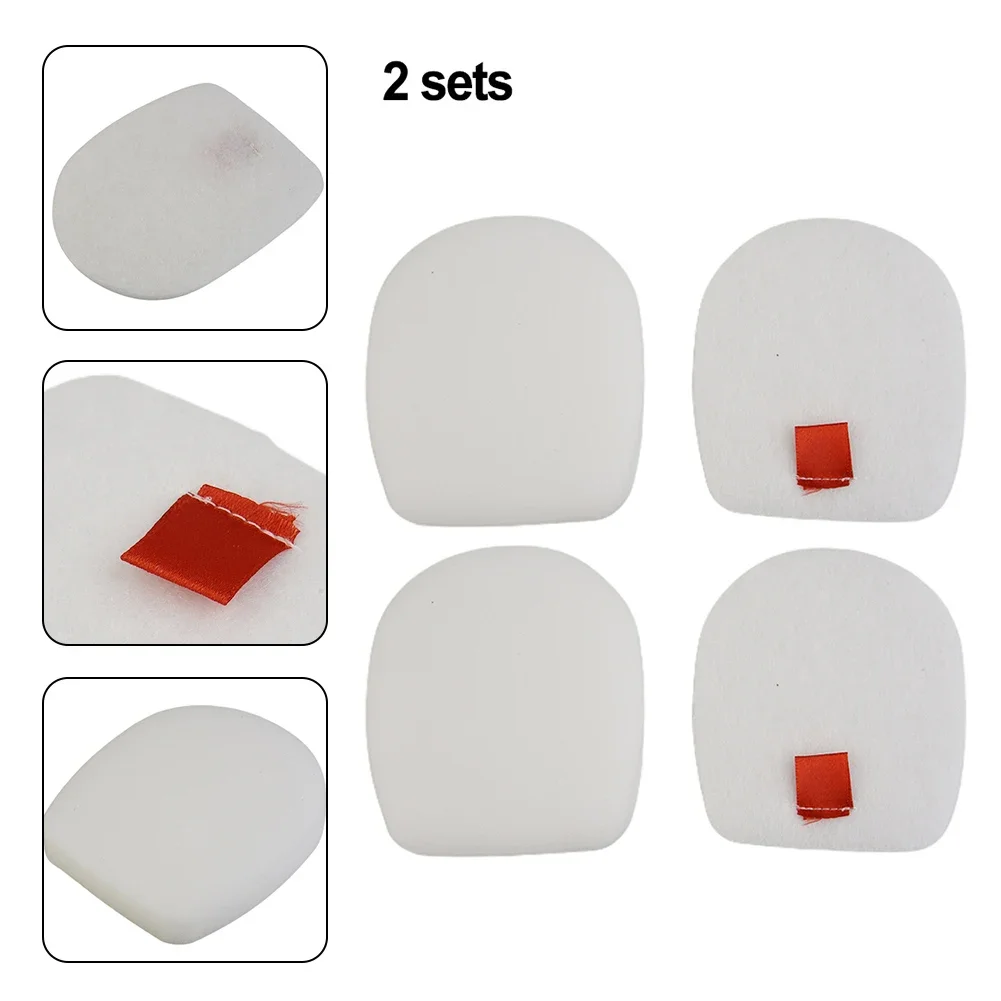 Foam Filters Felt Filters For Shark IZ201EU IZ201EUTSB IZ251EU IZ251EUT Cordless Vacuum Cleaner Replacement Home Cleaning Parts
Foam Filters Felt Filters For Shark IZ201EU IZ201EUTSB IZ251EU IZ251EUT Cordless Vacuum Cleaner Replacement Home Cleaning Parts