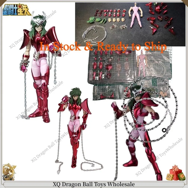 Spot Original GT Final Fairy Corrected Color Saint Cloth Warrior Myth EX2.0 EX Final Andromeda Shun Movable Figure
Spot Original GT Final Fairy Corrected Color Saint Cloth Warrior Myth EX2.0 EX Final Andromeda Shun Movable Figure