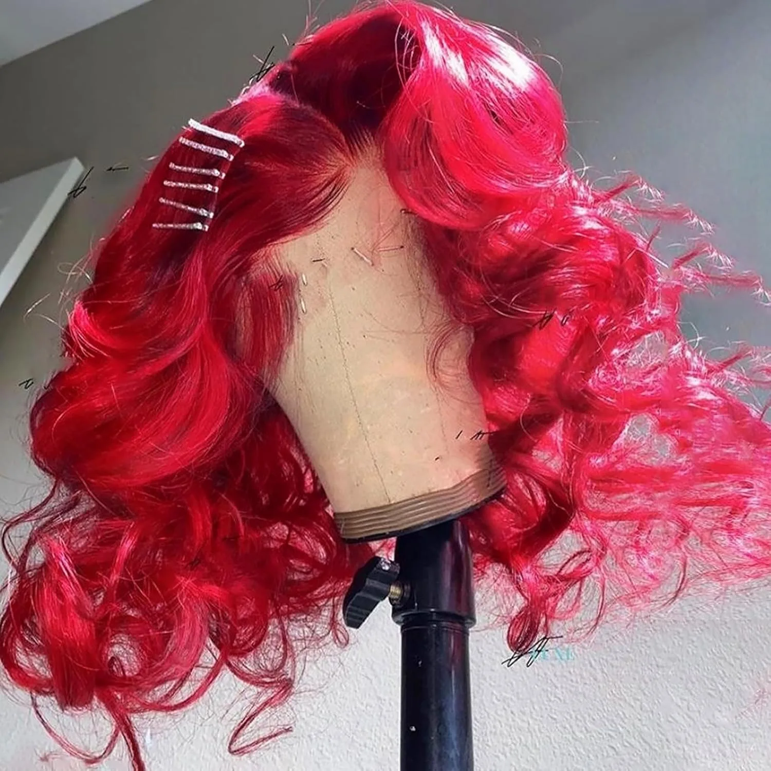 Красный парик Короткий боб Объемная волна Парик фронта шнурка 13x4 HD Короткие парики шнурка Синтетические предварительно выщипанные бесклеевые термостойкие ежедневные для женщин
Красный парик Короткий боб Объемная волна Парик фронта шнурка 13x4 HD Короткие парики шнурка Синтетические предварительно выщипанные бесклеевые термостойкие ежедневные для женщин