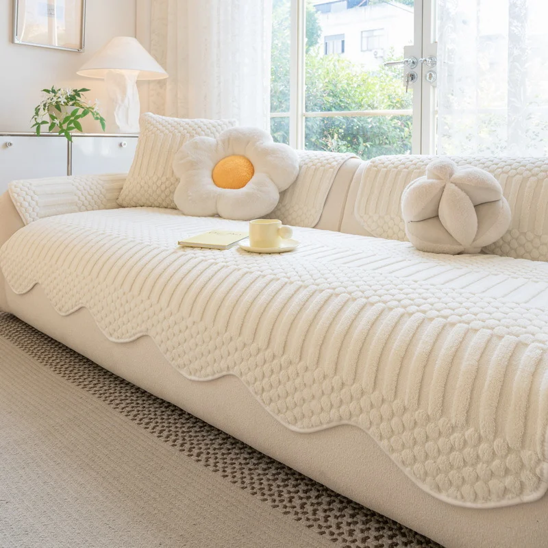 Thicken Sofa Mat Cover Nordic Jacquard Lounge Corner L Shape Sofa Towel Non-Slip Home Couch Covers Protector Living Room Home
Thicken Sofa Mat Cover Nordic Jacquard Lounge Corner L Shape Sofa Towel Non-Slip Home Couch Covers Protector Living Room Home