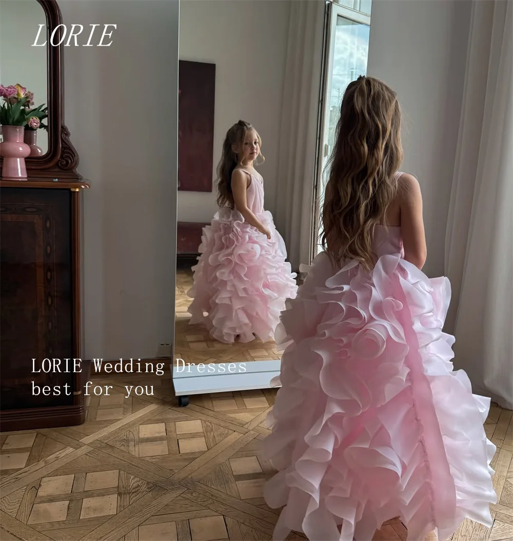 LORIE Luxury Chifforn Dress For Girls Spaghetti Strap Girl Holiday Birthday Gowns Tiered Cake Child Girl Dress Customized 2026
LORIE Luxury Chifforn Dress For Girls Spaghetti Strap Girl Holiday Birthday Gowns Tiered Cake Child Girl Dress Customized 2026