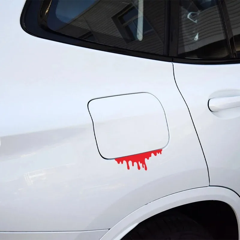 LYKX Red Blood Drips Stickers Auto Halloween Theme Styling Decorative Glass Car Headlight Sticker Waterproof Bumper
LYKX Red Blood Drips Stickers Auto Halloween Theme Styling Decorative Glass Car Headlight Sticker Waterproof Bumper