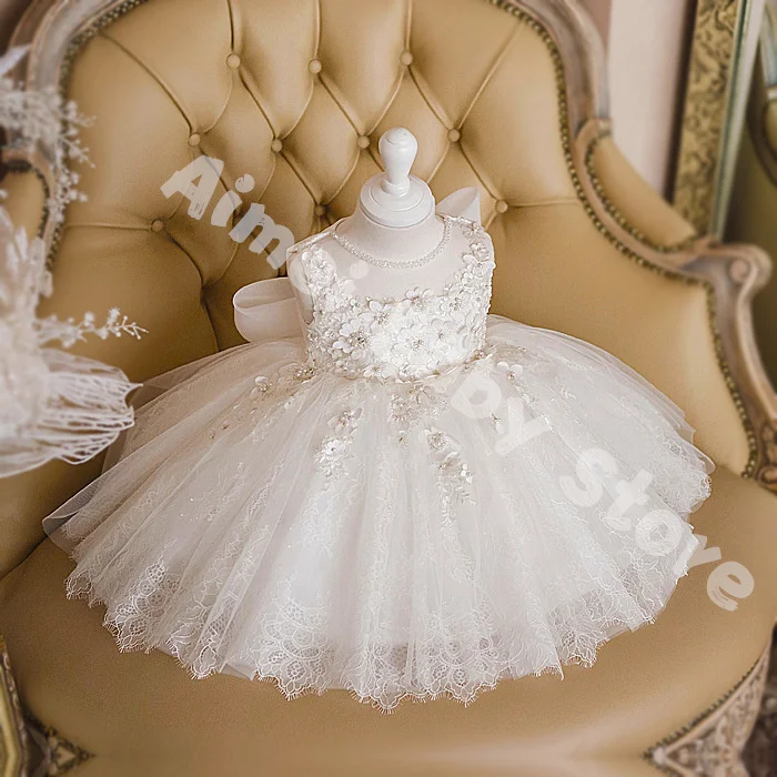 Kids Dresses For Girls 1st Birthday Party Wedding Girls Dress Lace Flower Princess Baby Dress Toddler Baby Baptism Ball Gown
Kids Dresses For Girls 1st Birthday Party Wedding Girls Dress Lace Flower Princess Baby Dress Toddler Baby Baptism Ball Gown