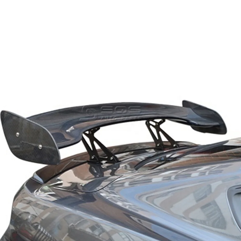 OEM/ODM High-Quality Universal Tail Wing Assembly Carbon Fiber Look Black Tail Spoiler Sedan GT Style Rear Bumper Trim Kit
OEM/ODM High-Quality Universal Tail Wing Assembly Carbon Fiber Look Black Tail Spoiler Sedan GT Style Rear Bumper Trim Kit