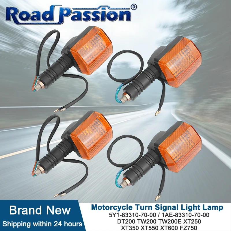 Motorcycle Turn Signal Light Lamp For YAMAHA DT200 TW200 XT250 XT350 XT550 XT600 FZ750 5Y1-83310-70-00 1AE-83310-70-00
Motorcycle Turn Signal Light Lamp For YAMAHA DT200 TW200 XT250 XT350 XT550 XT600 FZ750 5Y1-83310-70-00 1AE-83310-70-00