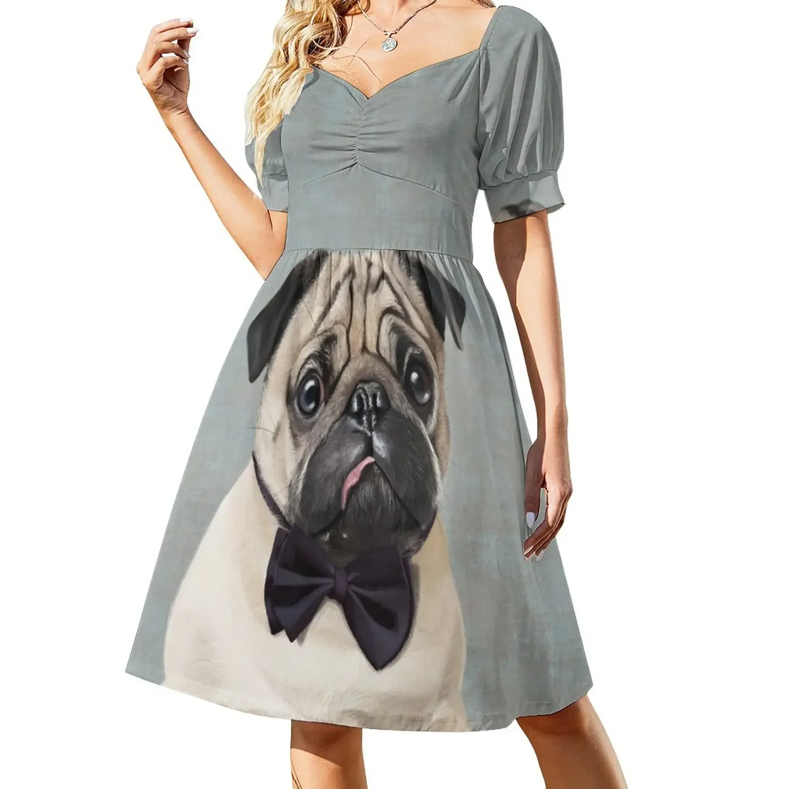 Mr Pug Short-Sleeved Dress women dresses summer outfits for women 2025 women's summer clothing 2025 summer woman dress 2025
Mr Pug Short-Sleeved Dress women dresses summer outfits for women 2025 women's summer clothing 2025 summer woman dress 2025