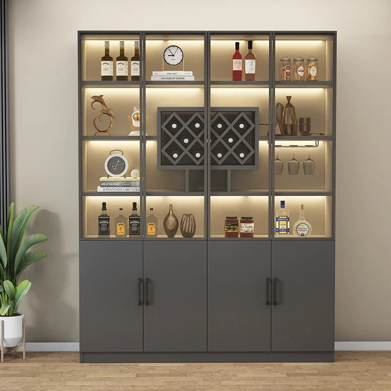 Portable Shelves Wine Decoration Outdoor Bar Accessories Whiskey Showcase Antique Furniture Cabinet Luxury Vitrine Full Rack
Portable Shelves Wine Decoration Outdoor Bar Accessories Whiskey Showcase Antique Furniture Cabinet Luxury Vitrine Full Rack