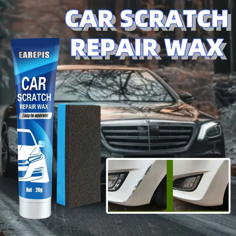 20 г автомобильного воска для царапин с губкой — защита от краски, полировка и восстановление — простое нанесение для мелких царапин и потерь
20 г автомобильного воска для царапин с губкой — защита от краски, полировка и восстановление — простое нанесение для мелких царапин и потерь