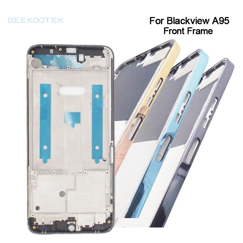 New Original Blackview A95 Front Frame Phone LCD Frame Assembly Replacement Repair Accessories For Blackview A95 Smart Phone
New Original Blackview A95 Front Frame Phone LCD Frame Assembly Replacement Repair Accessories For Blackview A95 Smart Phone
