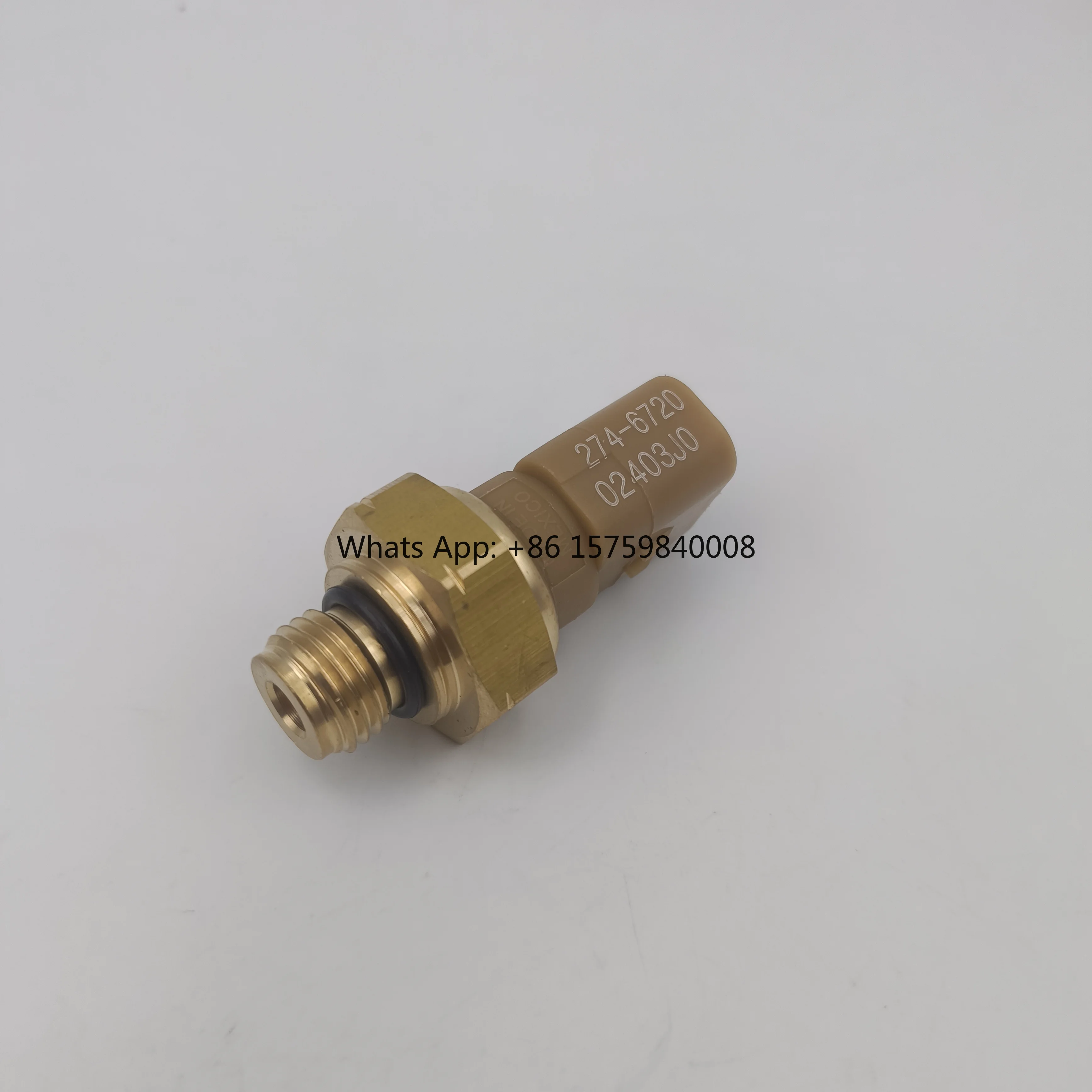 Suitable for excavator oil fuel pressure sensor 320-3060 CAT320D2/323D2/318D accessories
Suitable for excavator oil fuel pressure sensor 320-3060 CAT320D2/323D2/318D accessories