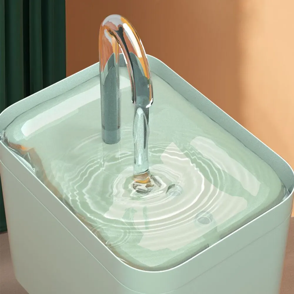 Автоматическая электрическая бесшумная поилка для кошек с фильтром, 1.5 л, с рециркуляцией воды, фонтан-поилка для кошек
Автоматическая электрическая бесшумная поилка для кошек с фильтром, 1.5 л, с рециркуляцией воды, фонтан-поилка для кошек