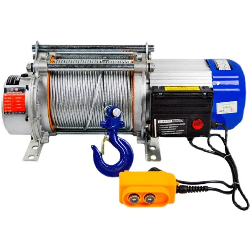 1T/1.5T Hoist Aluminum Shell Elevator 220V Small Domestic Crane Electric Hoist 1 Ton powerful
1T/1.5T Hoist Aluminum Shell Elevator 220V Small Domestic Crane Electric Hoist 1 Ton powerful
