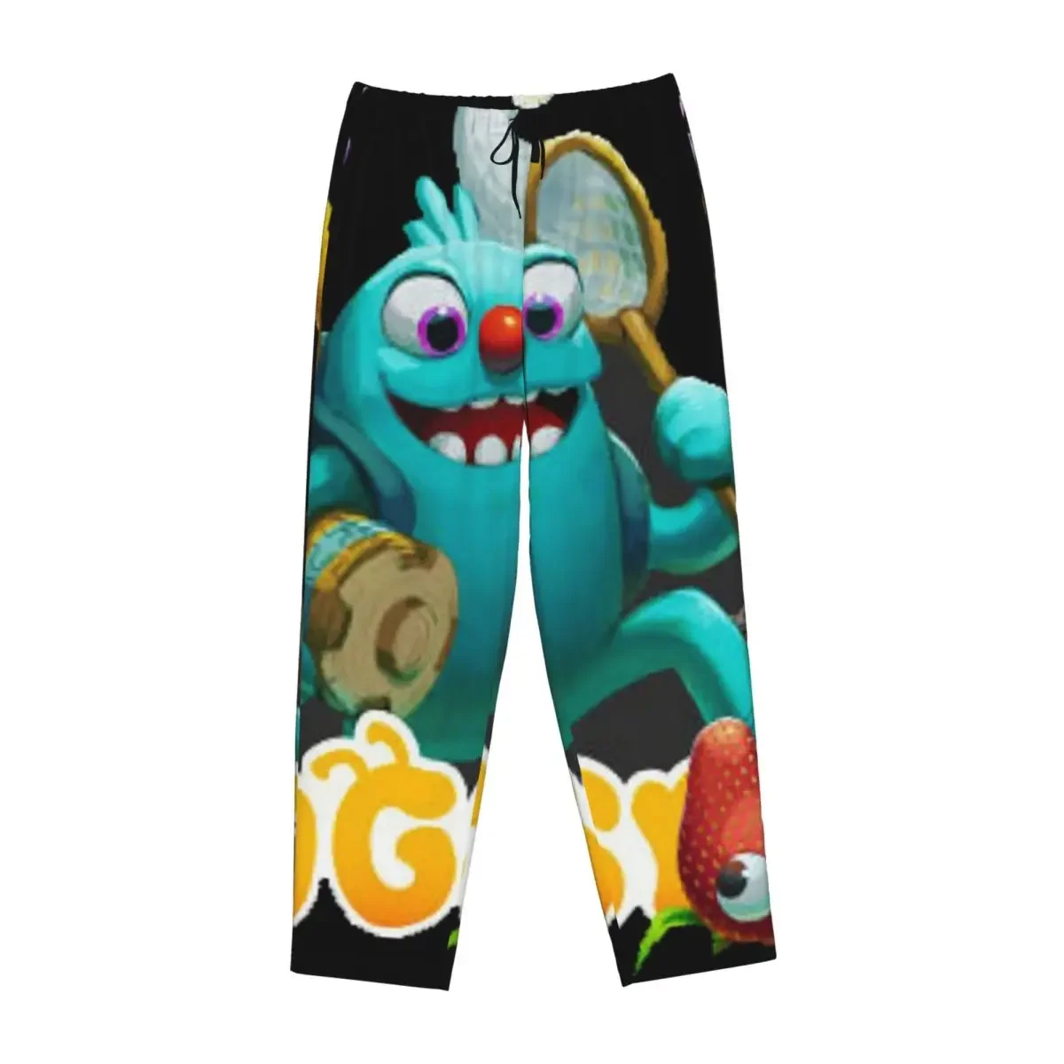 Женские пижамные брюки Custom Bugsnax с карманами для отдыха и сна
Женские пижамные брюки Custom Bugsnax с карманами для отдыха и сна