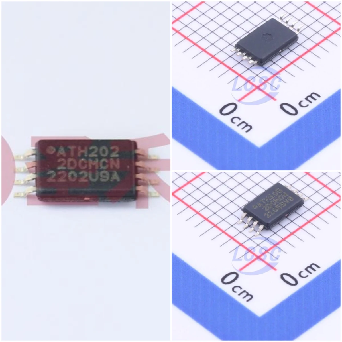 10pieces/Pack AT24C128C-XHM-T I2C-Compatible Serial EEPROM 1.7V~5.5V 128Kbit 1MHz TSSOP-8 Memory IC Chip Code 2DCMCN
10pieces/Pack AT24C128C-XHM-T I2C-Compatible Serial EEPROM 1.7V~5.5V 128Kbit 1MHz TSSOP-8 Memory IC Chip Code 2DCMCN