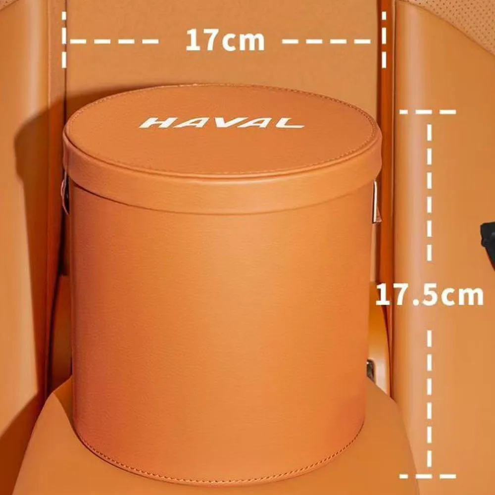 Suitable For Interior Modification Of The Great Wall Second-Generation Harvard H9 Car Trash Can With Lid Storage And Storage
Suitable For Interior Modification Of The Great Wall Second-Generation Harvard H9 Car Trash Can With Lid Storage And Storage