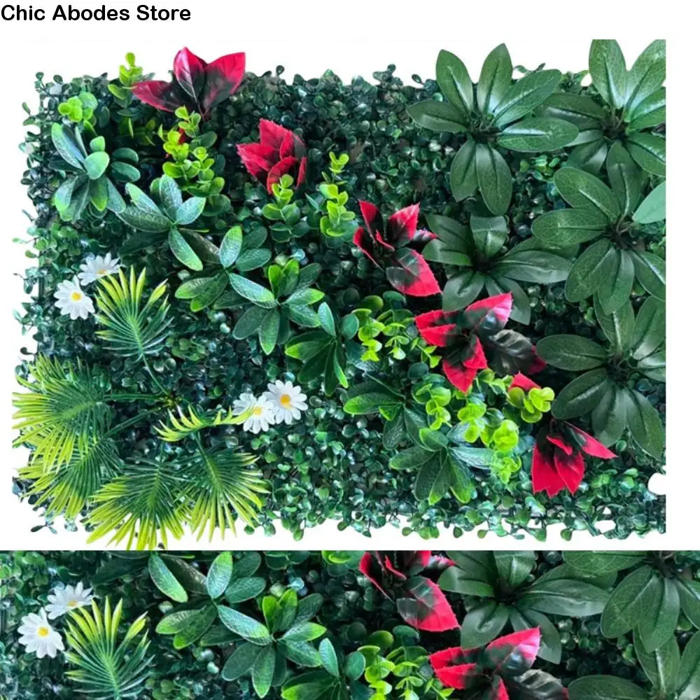 60*40cm Artificial Plant Wall Panel DIY Eternal Life Simulation Maple Plant Sheet Lifelike No Watering
60*40cm Artificial Plant Wall Panel DIY Eternal Life Simulation Maple Plant Sheet Lifelike No Watering