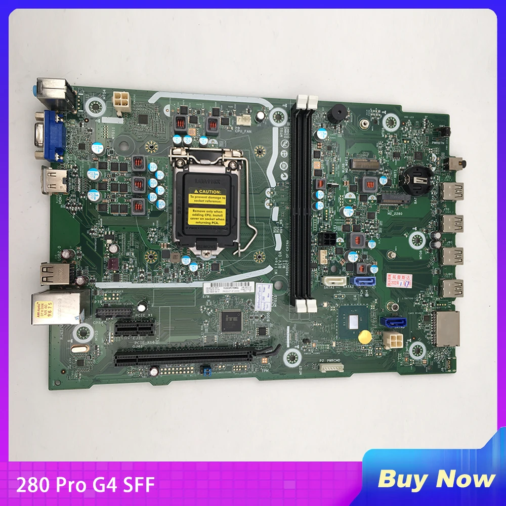 For HP TPC-F125-SF 280 Pro G4 SFF Desktop Motherboard L69522-601 L69522-001 L77066-601 L77066-001 L70722-001 Fully Tested
For HP TPC-F125-SF 280 Pro G4 SFF Desktop Motherboard L69522-601 L69522-001 L77066-601 L77066-001 L70722-001 Fully Tested