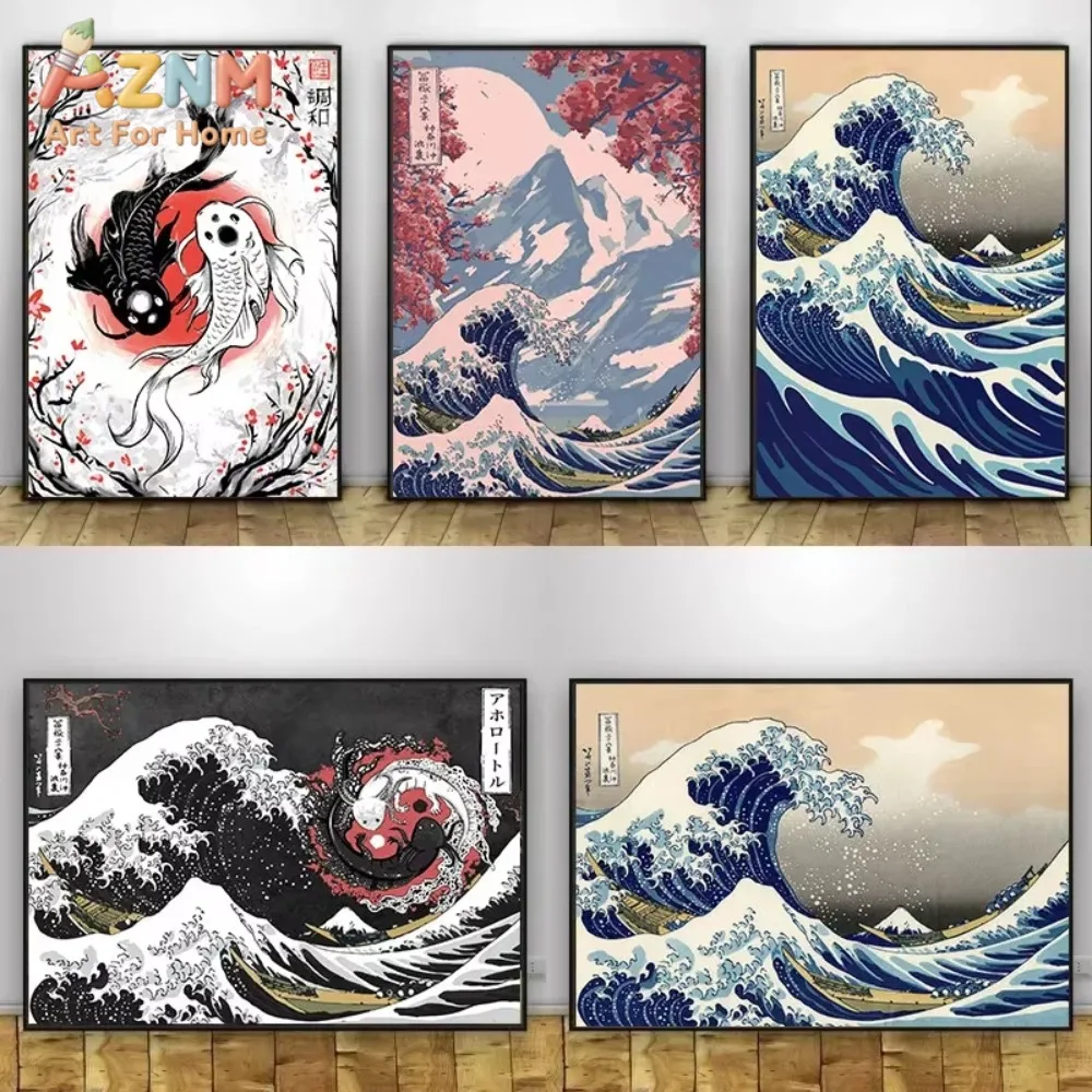 1 шт. Холщовая картина «Большая волна Канагавы», постер, абстрактное искусство, настенная печать, японский ретро-стиль, традиционный декор для дома и комнаты
1 шт. Холщовая картина «Большая волна Канагавы», постер, абстрактное искусство, настенная печать, японский ретро-стиль, традиционный декор для дома и комнаты