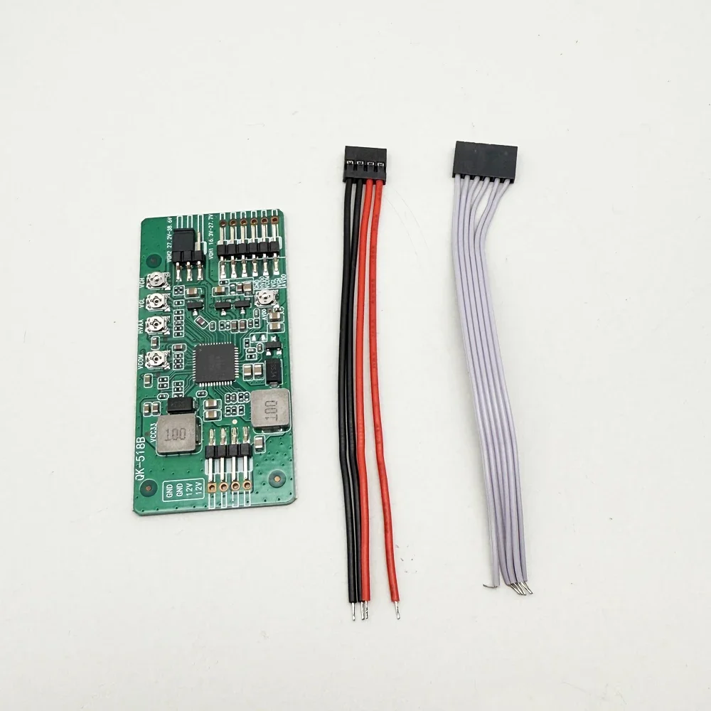 QK-518B Universal DC Board for Lcd Repair Technical Transformation Logic Board VGL VGH VCOM AVDD 5 Adjustable Voltage Channels
QK-518B Universal DC Board for Lcd Repair Technical Transformation Logic Board VGL VGH VCOM AVDD 5 Adjustable Voltage Channels
