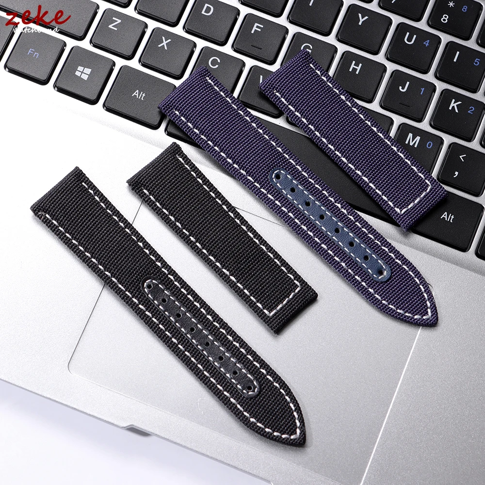 20mm 22mm Canvas Nylon Watch Strap Genuine Leather Watchband for Omega Waterproof Bracelet Belt for Men Women Watch Accessories
20mm 22mm Canvas Nylon Watch Strap Genuine Leather Watchband for Omega Waterproof Bracelet Belt for Men Women Watch Accessories