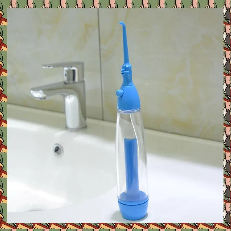 B75A 4X Oral Irrigator Clean The Mouth Wash Your Tooth Water Irrigation Manual Water Flosser No Electricity Abs
B75A 4X Oral Irrigator Clean The Mouth Wash Your Tooth Water Irrigation Manual Water Flosser No Electricity Abs