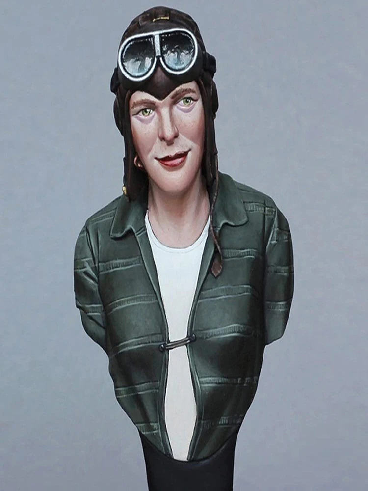 1/10 MODERN Character Bust Resin figure Model kits Miniature gk Unassembly Unpainted
1/10 MODERN Character Bust Resin figure Model kits Miniature gk Unassembly Unpainted