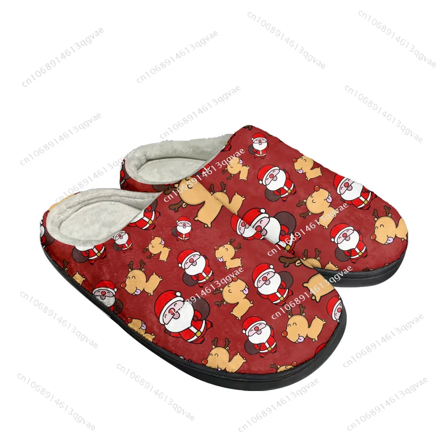 New Christmas Pattern Home Cotton Slippers Mens Womens Plush Bedroom Casual Keep Warm Shoes Thermal Indoor Slipper Custom Shoe
New Christmas Pattern Home Cotton Slippers Mens Womens Plush Bedroom Casual Keep Warm Shoes Thermal Indoor Slipper Custom Shoe