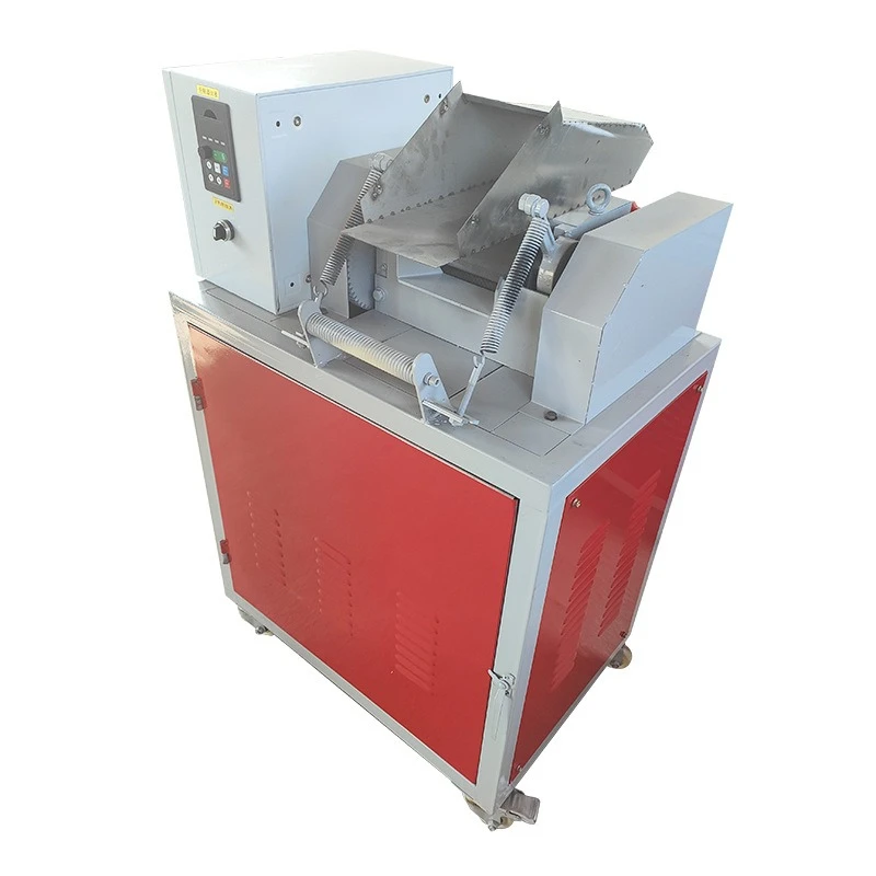 Frequency conversion speed regulation low noise plastic cutting machine, particle rolling granulator
Frequency conversion speed regulation low noise plastic cutting machine, particle rolling granulator