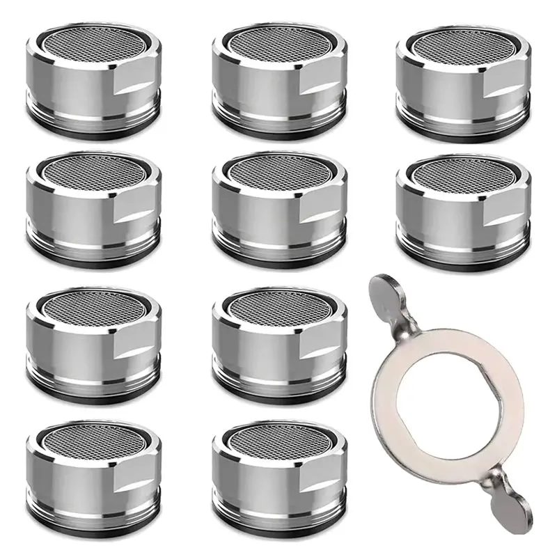 ABXF-Water-Saving Faucet Tap Aerator With Replaceable Filter 24Mm Thread-Mixed Nozzle- Bathroom Faucet Bubbler Replacement
ABXF-Water-Saving Faucet Tap Aerator With Replaceable Filter 24Mm Thread-Mixed Nozzle- Bathroom Faucet Bubbler Replacement