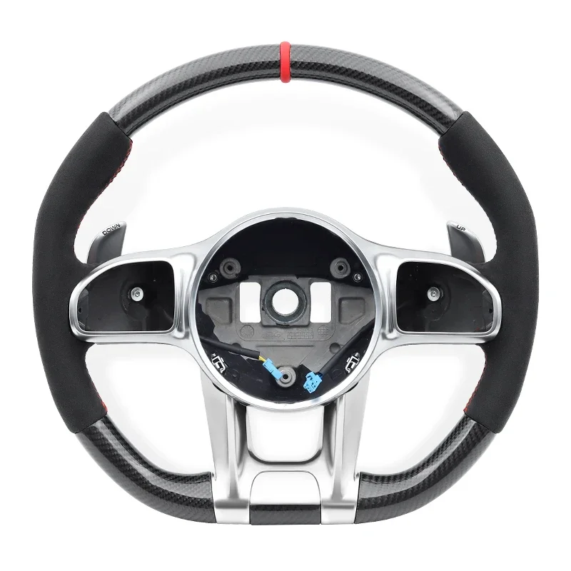 Steering Wheel for Mercedes Benz AMG CLS GLC GLE GLS GLK C E S Class W166 W177 W205 W213 W212 W218 W222 C63 E63 Car Accessories
Steering Wheel for Mercedes Benz AMG CLS GLC GLE GLS GLK C E S Class W166 W177 W205 W213 W212 W218 W222 C63 E63 Car Accessories